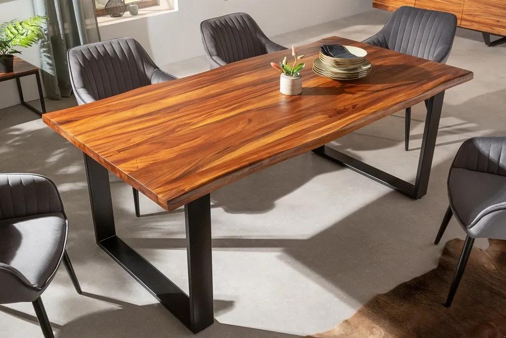 Dizajnový jedálenský stôl Halona 180 cm moruša