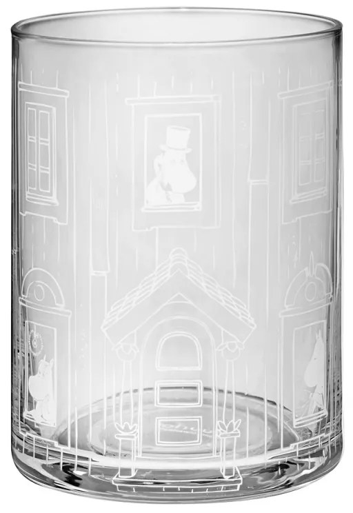 Sklenená dóza Moominhouse 18,5cm