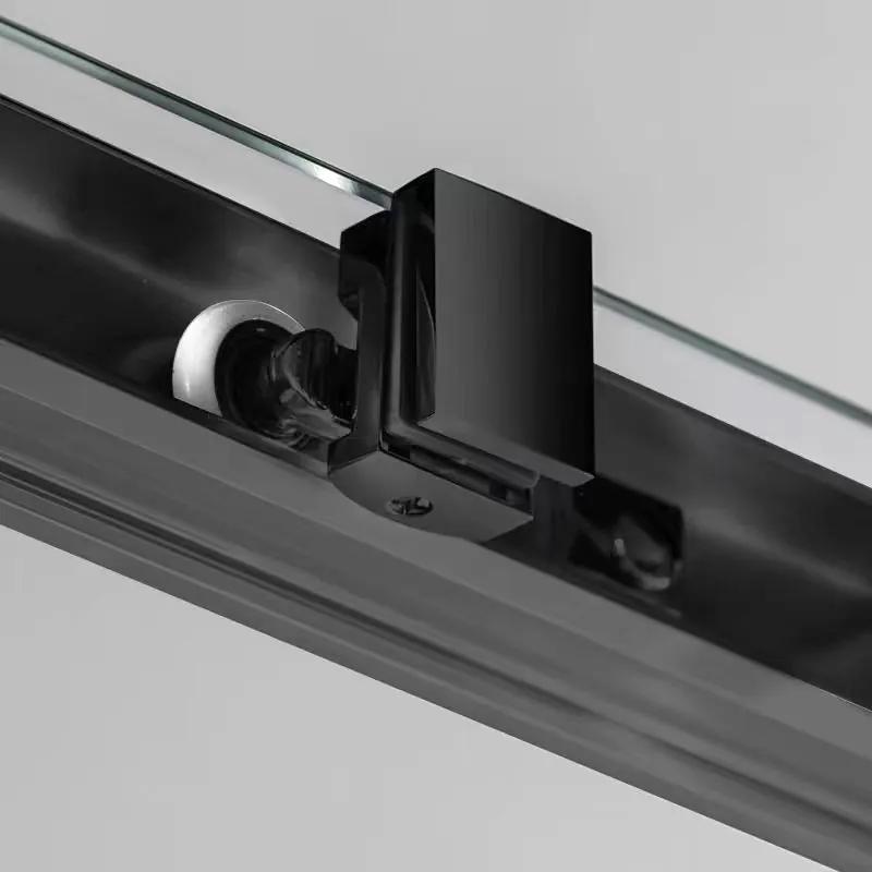 Gelco, SIGMA SIMPLY BLACK sprchové dvere posuvné pre rohový vstup 1000 mm, číre sklo, GS2110B