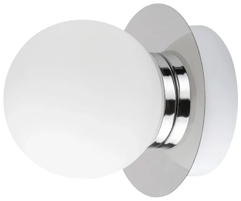 Rabalux Prisadené svietidlo do kúpeľne Becca 1x28W | G9 | IP44 - chróm