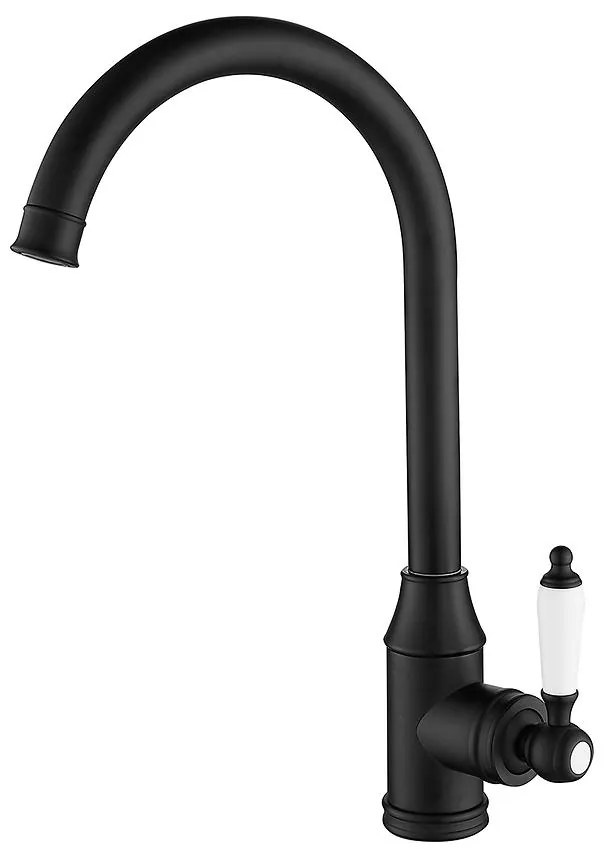 Drezová batéria stojánková „U” Retro čierna