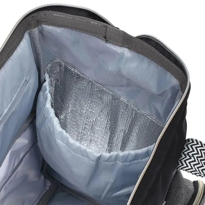 BABY ONO Taška/Batoh na kočík OSLO STYLE Čierna