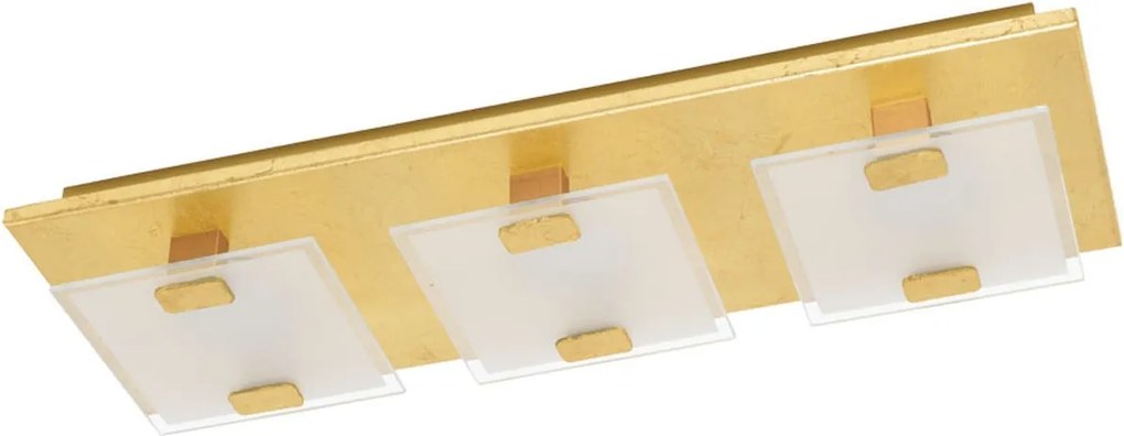 Nástenné svietidlo EGLO VICARO 1 zlatá LED 97759