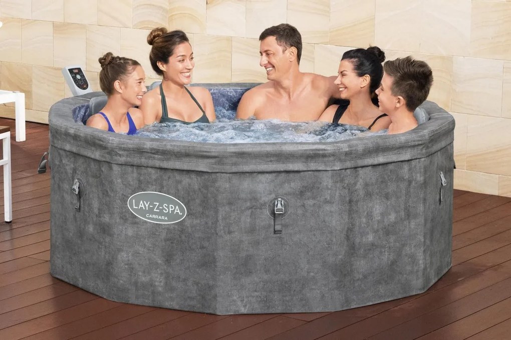 Lay-Z-Spa Carrara SMART Air Jet Jacuzzi BESTWAY 6001V
