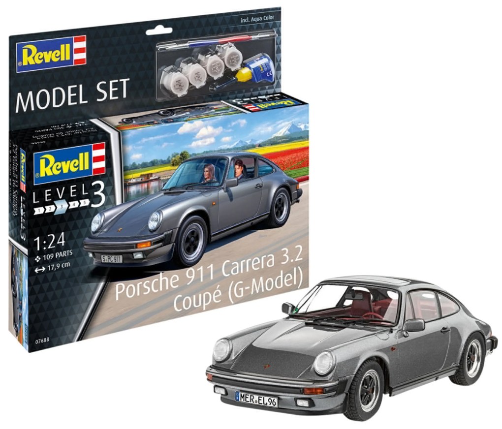 Revell Modelárska súprava Supersport (Porsche 911)  (100396906)