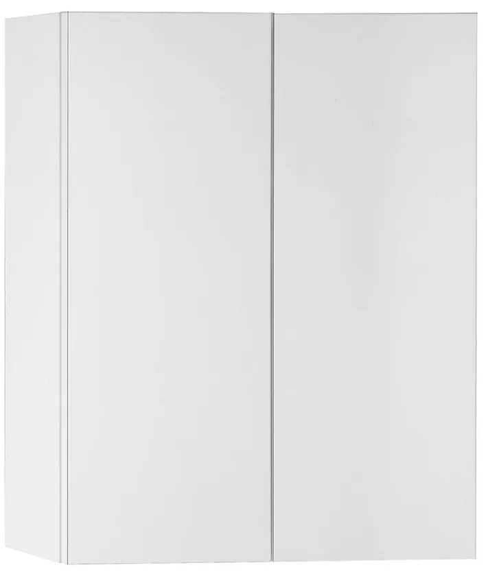 Aqualine Aqualine, VEGA galérka 60x70x18cm, biela, VG060