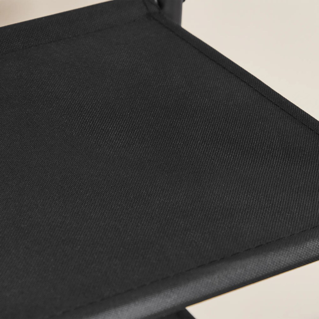 Botník TAYLOR ARTISAN s čiernou konštrukciou 75x71 cm, 3 police