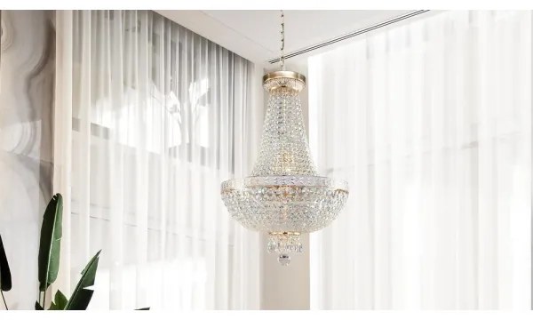 Maytoni DIA750-TT40-WG - Luster na reťazi BELLA 7xE14/60W/230V