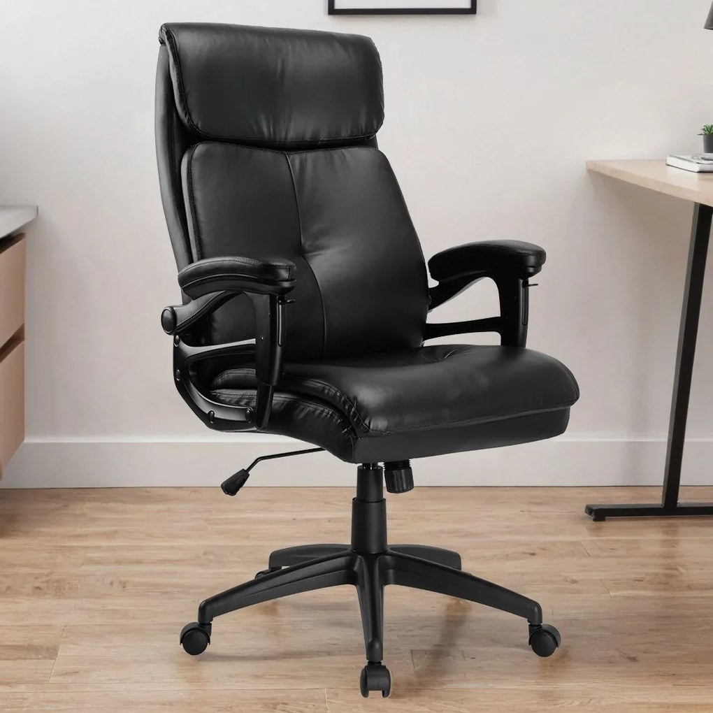 Kancelárske kreslo Concord I čierne