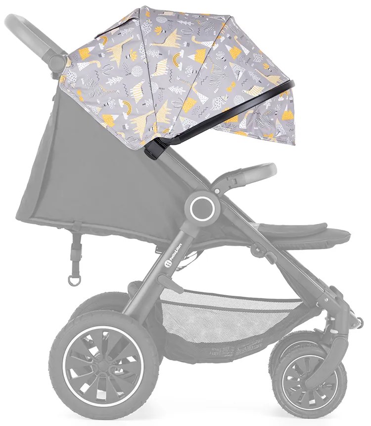 PETITE&MARS strieška na kočík Street+ limited 100 prehistoric