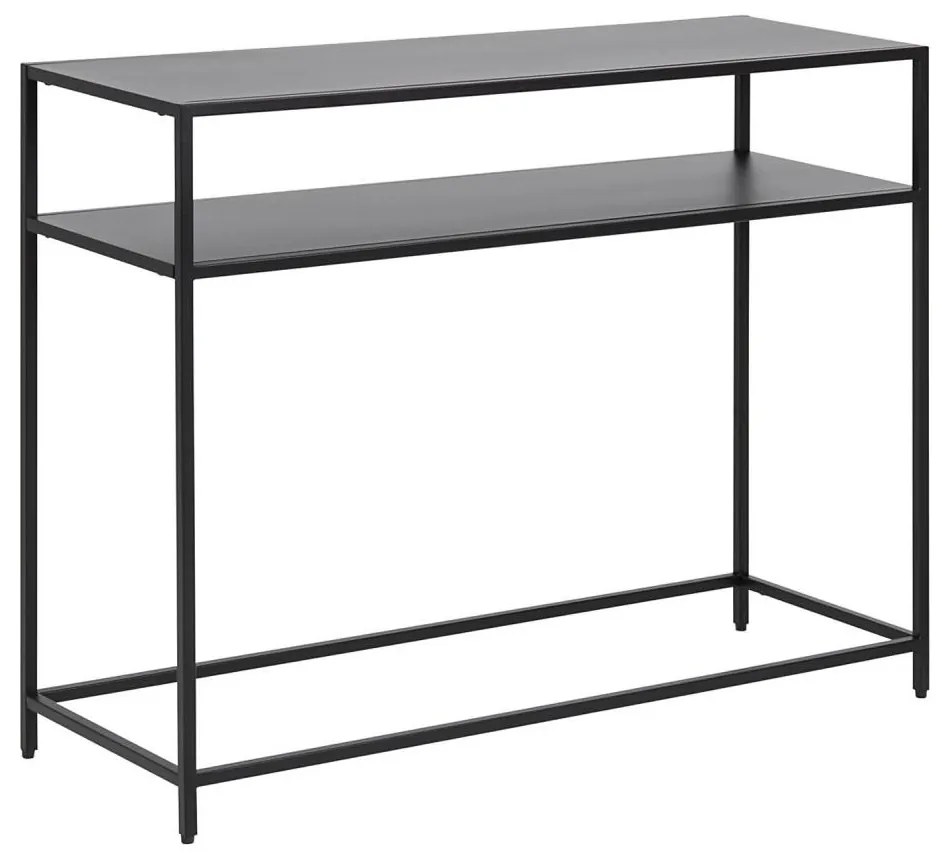 Konzolový stolík SETH čierna
