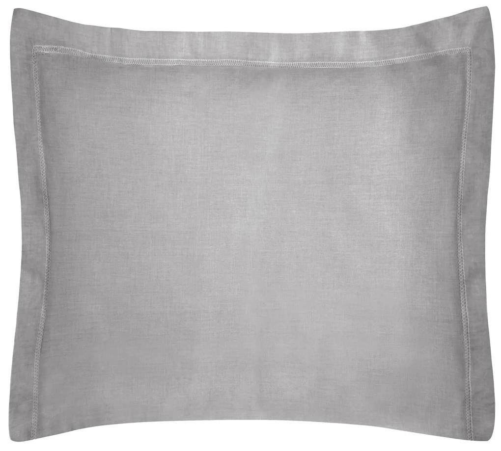 SATÉNOVÁ OBLIEČKA NA VANKÚŠ NOVA COLOUR 70X80 CM SIVÁ