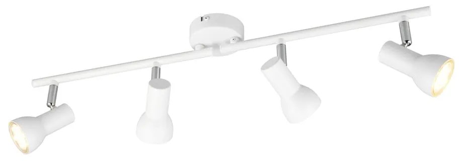 Biele bodové svietidlo ø 8 cm Cantar – Trio