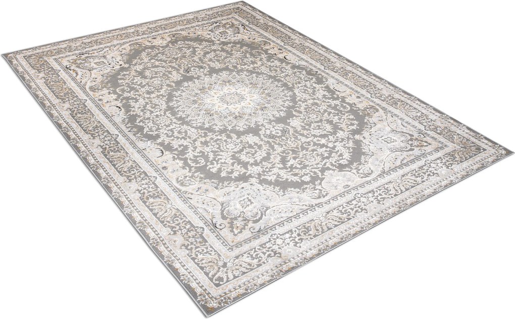 TA Koberec TZ20B SHRNIK ŠEDÁ HERA HBY Rozmer: 160x230 cm