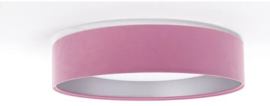 LED Stmievateľné stropné svietidlo SMART GALAXY LED/24W/230V ružová/strieborná + DO