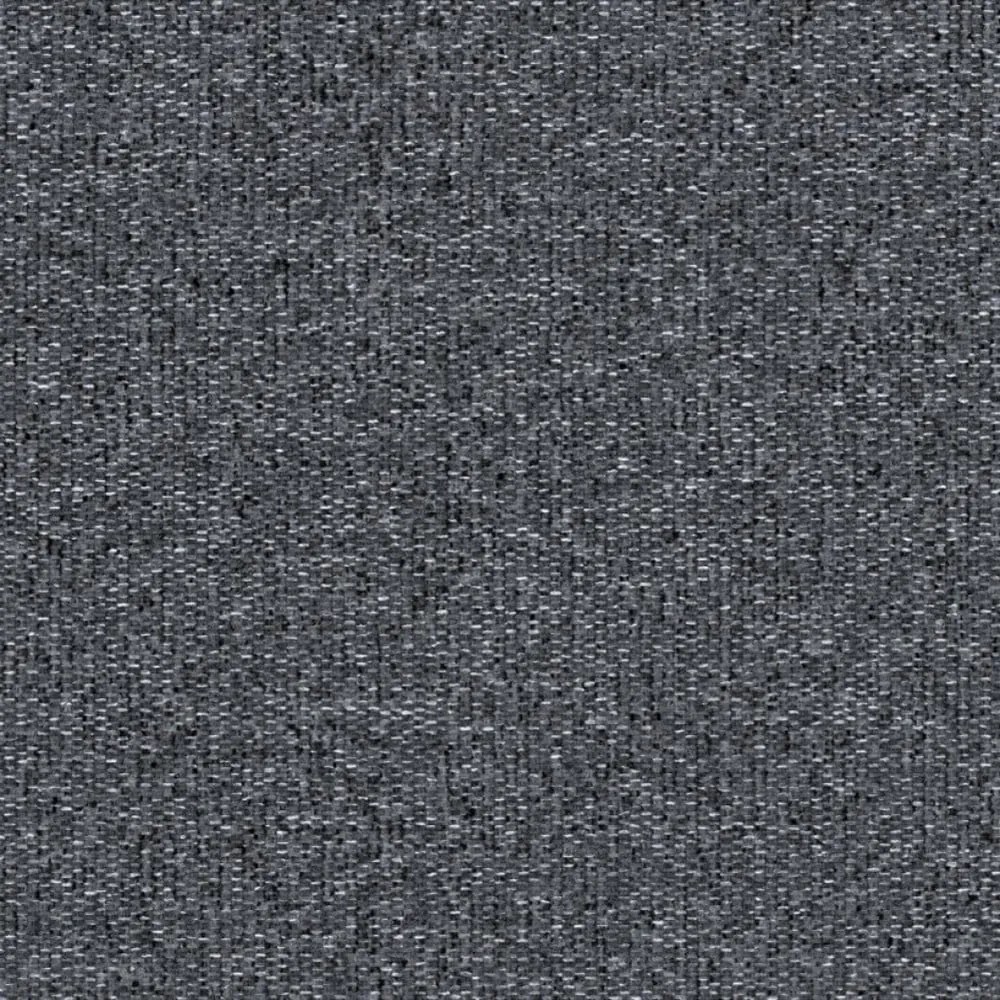 Tmavosivá čalúnená jednolôžková posteľ s roštom 90x200 cm Tina – Ropez