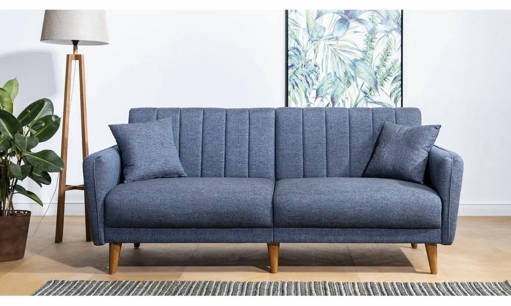 Rozkladacia pohovka Aqua Dark Blue