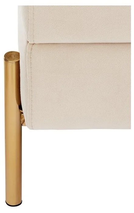 Béžová pohovka 161 cm Versailles – Ropez