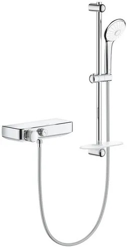 Termostat Grohe Smart Control s termostatickou baterií 150 mm chróm 34720000