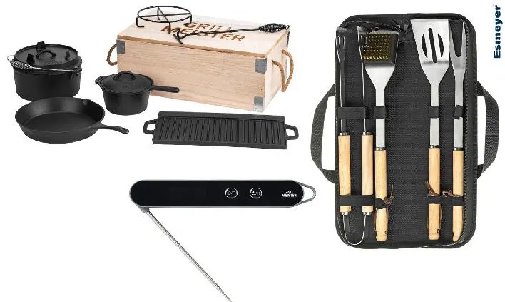 Grillmeister Súprava na grilovanie  (800011092)