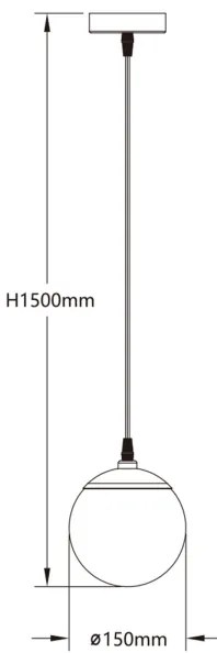 Aigostar - LED RGBW Stmievateľný luster na lanku MESH LED/8W/230V + DO