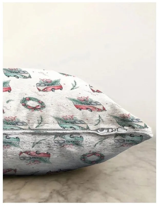 Obliečka na vankúš s vianočným motívom 43x43 cm – Mila Home