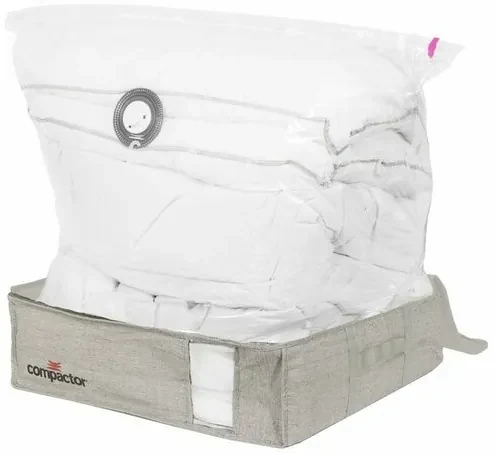 Compactor Vákuový úložný box OXFORD L, 56 x 56 x 16 cm, L