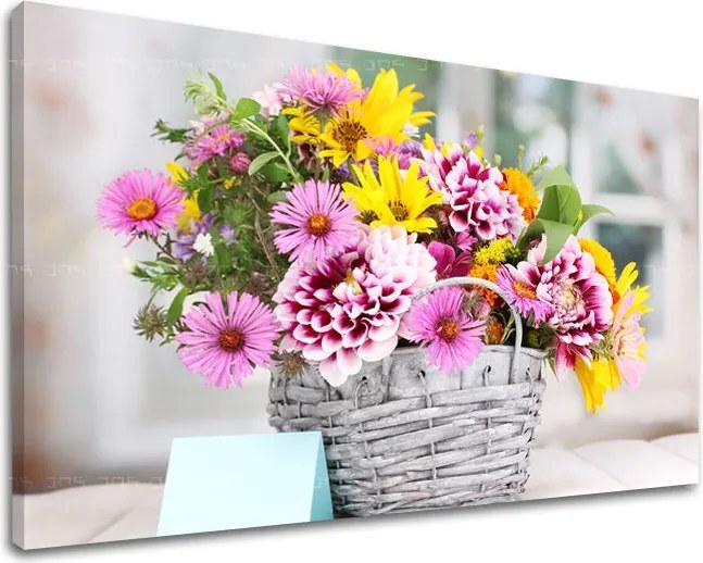 Obraz na stenu KVETY KV030E11 - 60x90 cm