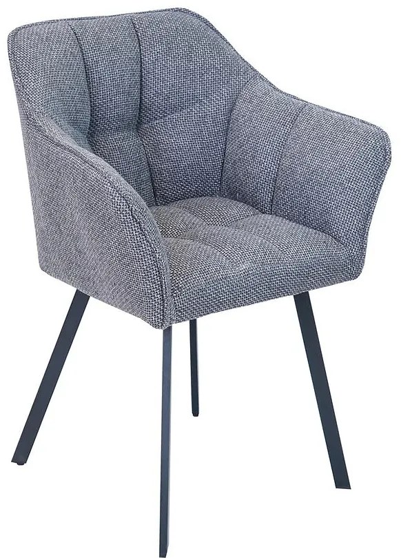 Stolička Nevada šedá