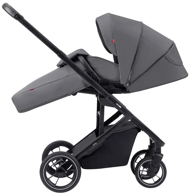 Športový kočík Carrello Alfa Graphite Grey 2023