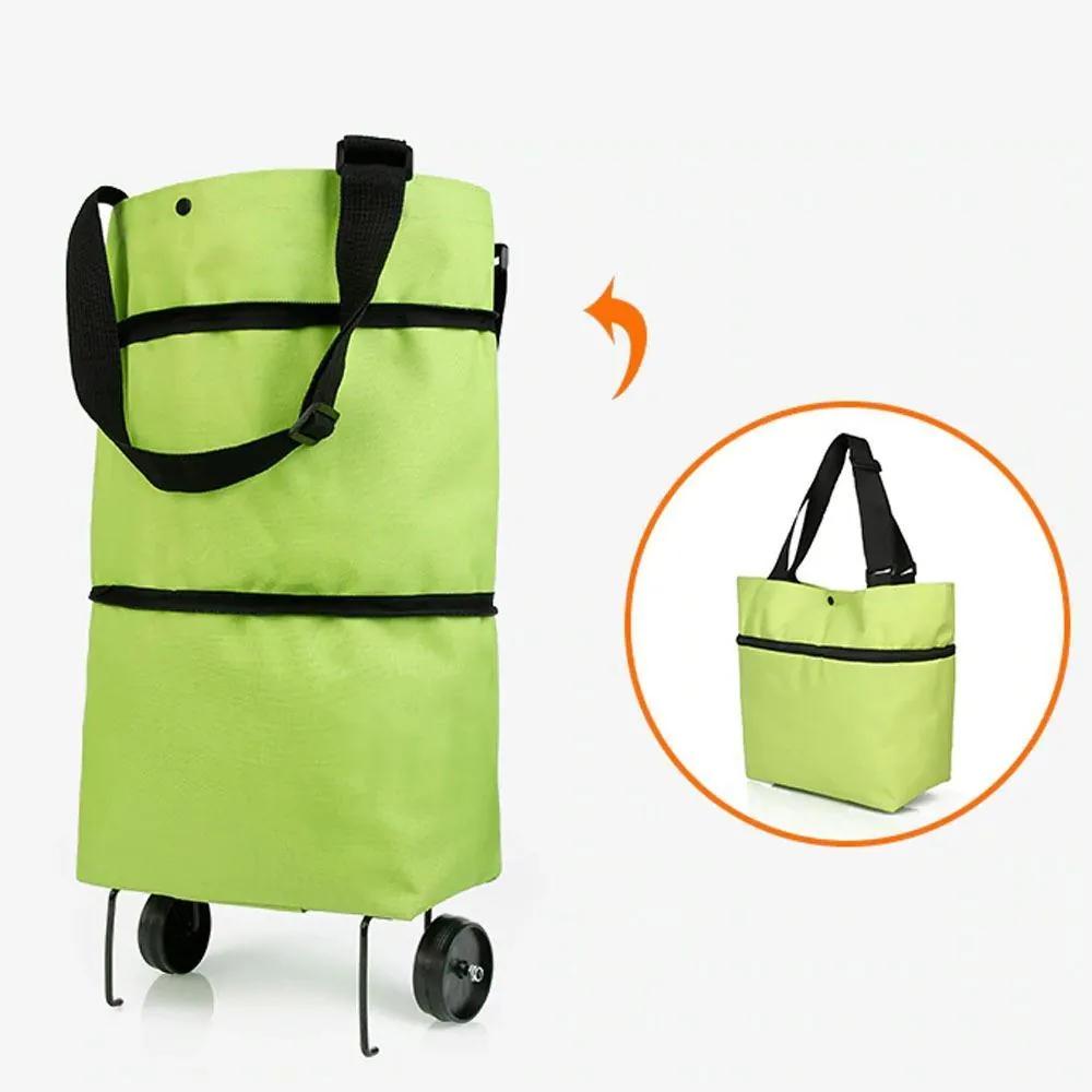 B2B Multifunkčná nákupná taška s kolieskami