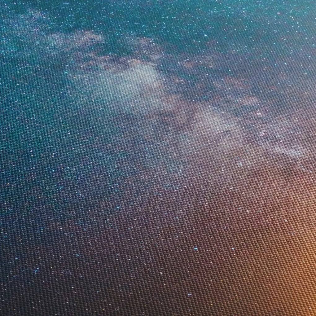 Obraz - Mliečna dráha (120x50 cm)