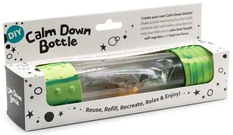 Senzorická fľaša, dinosaurus