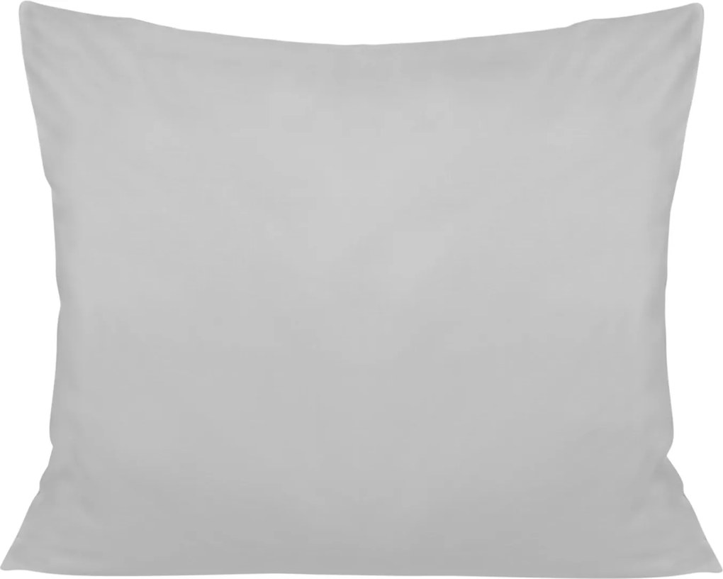 SATÉNOVÁ OBLIEČKA NA VANKÚŠ 40X60 CM SIVÁ