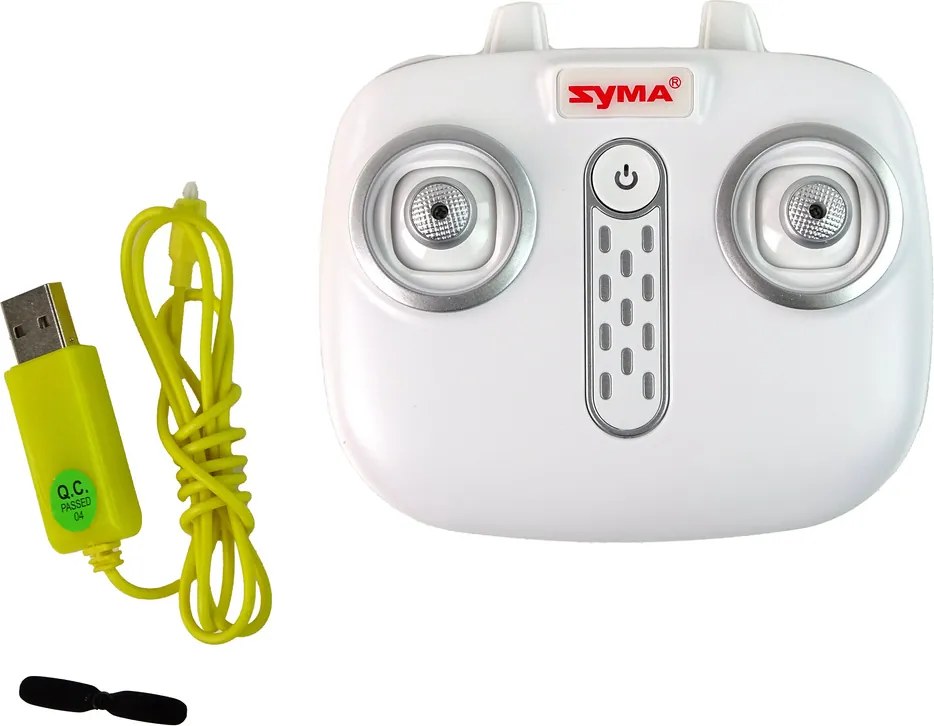 LEAN Toys Diaľkovo ovládaný vrtuľník S5H SYMA, červený