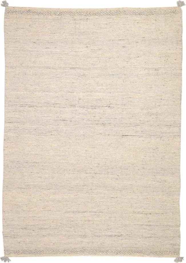 Krémový koberec s prímesou vlny 200x300 cm Carime – Kave Home