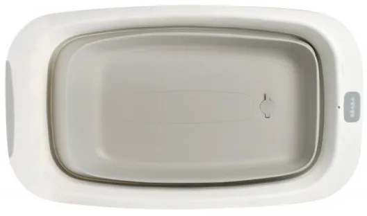 Beaba - Detská skladacia vanička šedá