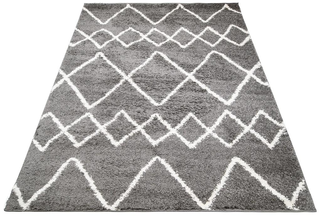 Dizajnový koberec WINTER - SHAGGY ROZMERY: 300x400