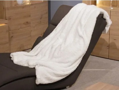 Deka Kuschelteddy 150x200 cm, prírodná%