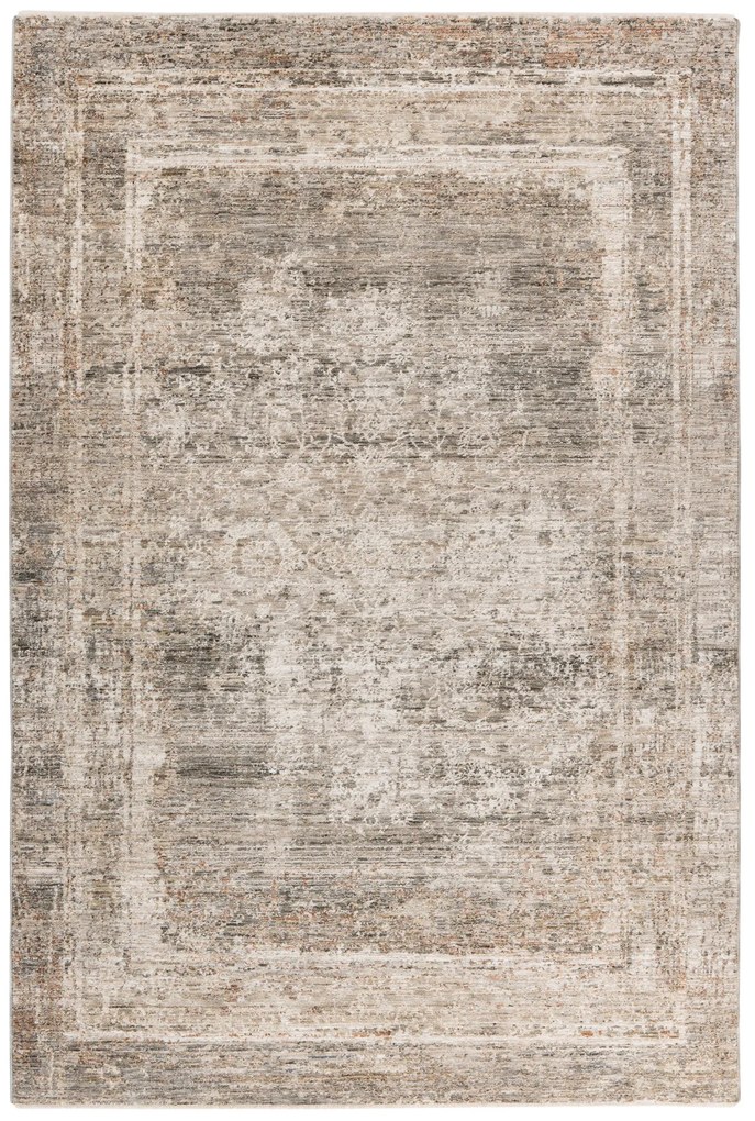 Kusový koberec My Everest 431 Grey, 60x110, béžová, obývacia izba, Obsession