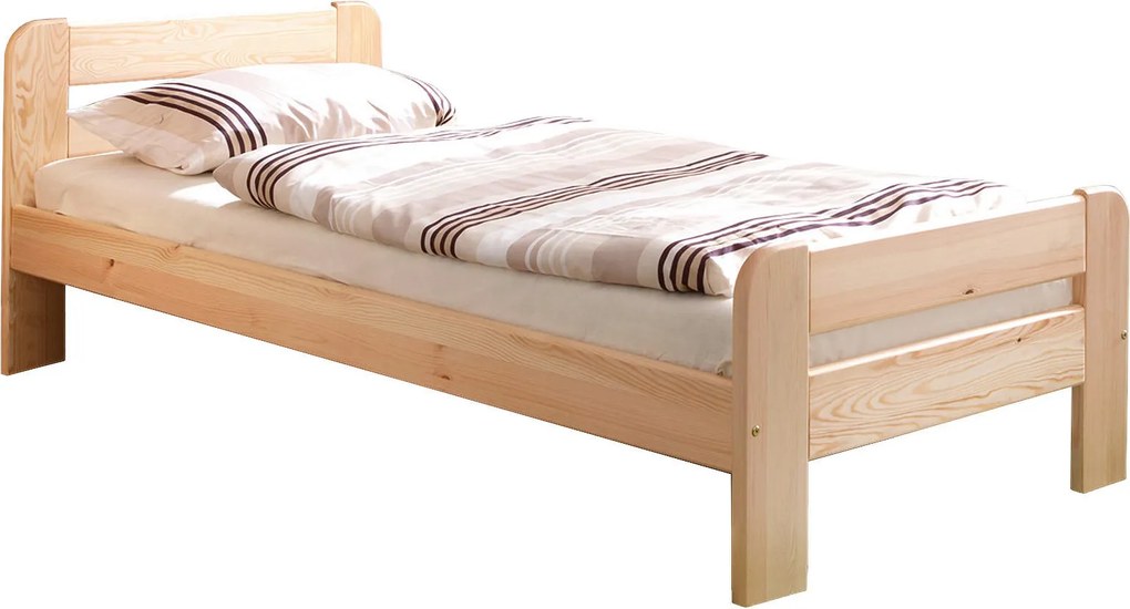 XXXLutz POSTEĽ, 90/200 cm farba borovice MID.YOU - Online Only spálne - 000406001401