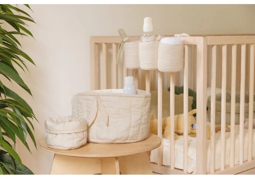 Organizéry na detskú postieľku v súprave 32 cm Bobby Vanilla – Lorena Canals