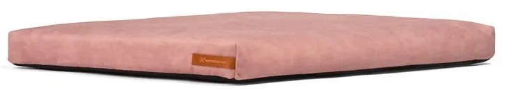 Ružový matrac pre psa z Eko kože 90x110 cm SoftPET Eco XXL – Rexproduct