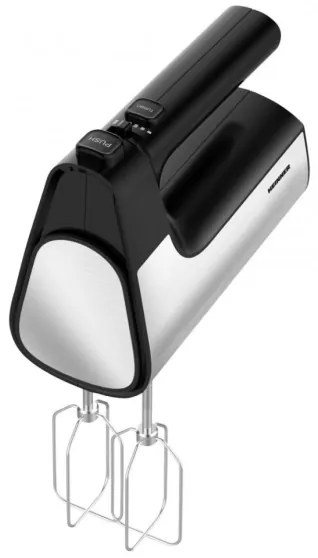 Heinner HM-500BKSS - Ručný šľahač 500W/230V matný chróm/čierna