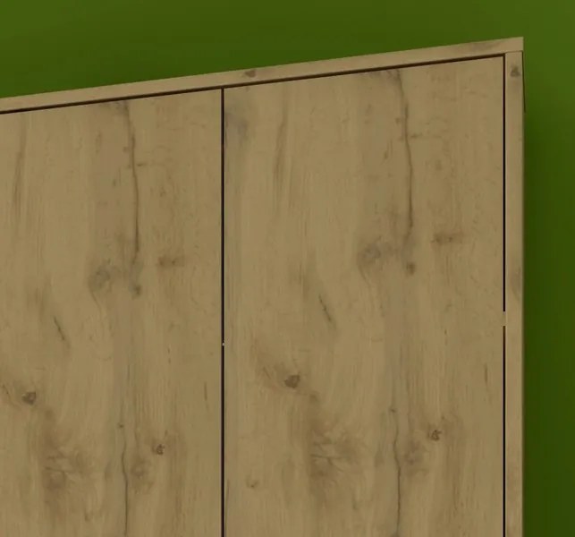 Policová skriňa Vincent, dub wotan