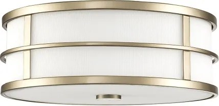 Feiss FE-FUSION-F-PNBR - Stropné svietidlo FUSION 3xE27/40W/230V zlaté