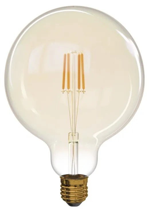 LED žiarovka EMOS Vintage G125 Warm White, 4W E27