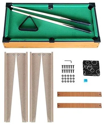 Merco Billiards Mini 69 biliardový stôl balenie 1 ks