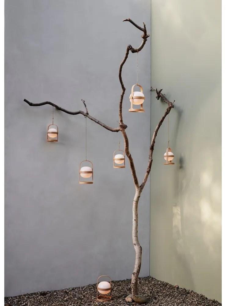 LED prenosné solárne/na USB vonkajšie svietidlo ø 15 cm Soft Spot – Rosendahl