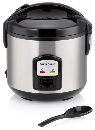 Silvercrest®  Kitchen Tools Ryžovar SRK 400 D1  (100369629)